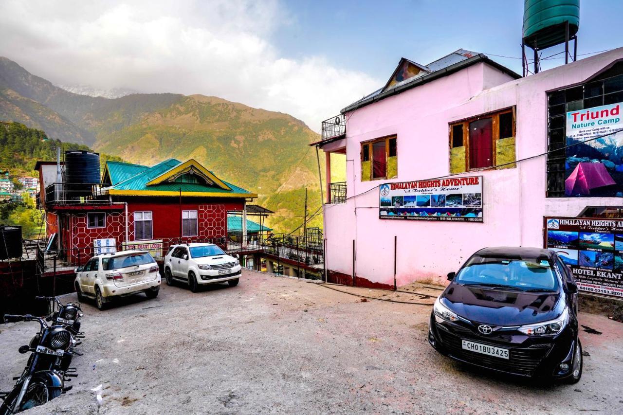 Eagle Nest Dharamshala Hotel Exterior foto
